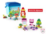 Kutija s kockama Playtive Clippys