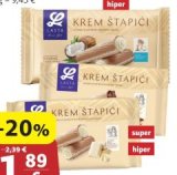 Lasta krem štapići