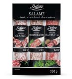 Premium trio salama Deluxe 3x120 g