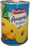 Ananas kompot Fruttamo 340 g