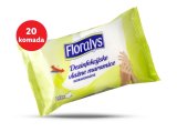 Dezinfekcijske maramice za ruke Floralys