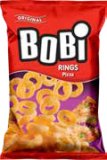 Flips Bobi s kikirikijem 90 g ili pizza rings 70 g