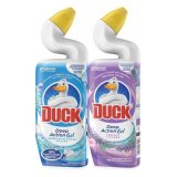 Gel za čišćenje wc-a Total Action Duck 2x750 ml