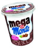 Mliječni desert Mega Monte XXL Zott 400 g