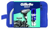 Poklon-paket Gillette Mach3 Charcoal