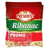 Sir Ribanac 35% m.m. President 3x40 g