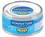 Tuna Rio Mare 160 g, ocijeđena masa 120 g