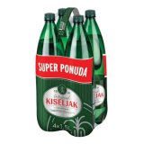 Gazirana mineralna voda Sarajevski Kiseljak 4x1,5 l