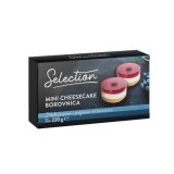 Mini cheesecake borovnica, smrznuto Selection 230 g