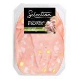 Mortadela s pistacijom, polutrajni narezak Selection 100 g