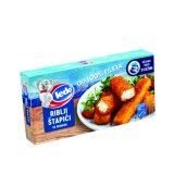 Štapići riblji panirani od 100% fileta Ledo 450 g