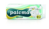 Toaletni papir Deluxe svila Paloma 10 rola