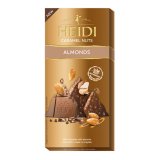 Čokolada karamela - badem Heidi 80 g