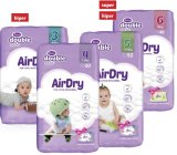 Dječje pelene VIOLETA Air Dry 1 pak