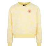 Majica CNVG FLORAL JACQUARD CREWNECK