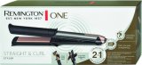 Remington ONE 2 u 1 uređaj za ravnanje kose i uvijač