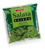 SVJEŽA SALATA SPAR Matovilac, Rukola ili Baby špinat 100 g