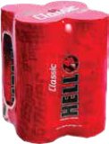 Hell ENERGETSKI NAPITAK 4x0,25 l