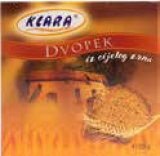 Klara DVOPEK cijelo zrno 225 g