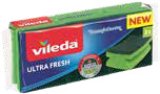 Vileda SPUŽVA ABRAZIVNA antibakterijska, 3/1