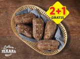 Žemljica s orasima 3x86 g