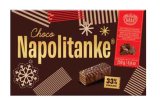 Kraš NAPOLITANKE čokoladne, 250 g