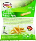 Krumpir Pommes Frites Ecofrost, 1 kg