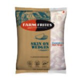 PEKARSKI KRUMPIR – WEDGES SKIN ON 2,5 kg FARM FRITES