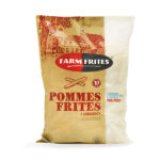 POMMES FRITES, 2,5 kg FARM FRITES kom