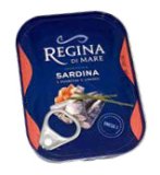 Regina di Mare SARDINA s povrćem 105 g