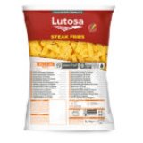 STEAK FRIES POMMES FRITES 2,5 kg LUTOSA