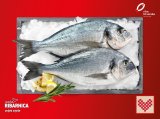 Svježa očišćena jadranska orada 700 g
