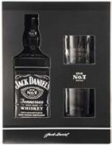 Whiskey Jack Daniel’s + 2 čaše 0,7 L