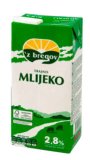 Mlijeko trajno 2,8% m.m. 'z bregov 1 L