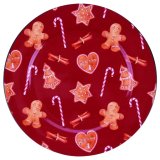 Pladanj božićni motiv 33 cm, 1 kom