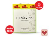 Graševina kvalitetno vino XXL 5 L