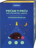 Mideer Dječji projektor i lampica, 12 priča 3+ g., 1 kom.