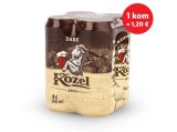 Premium tamno pivo Kozel 4x0,5 L
