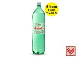 Prirodna mineralna voda Jamnica Gazirana 6x1,5 L