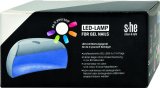 S-he colour&style led lampa za geliranje noktiju