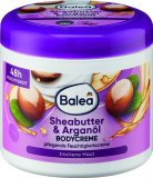 Balea krema za tijelo shea maslac i argan, 500 ml