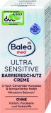 Balea Ultra Sensitive zaštitna krema za lice ceramidi i fermentirana zob 50 ml