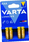 Baterije Longlife AA, AAA Varta, 4 kom