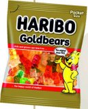 Bomboni Haribo Goldbears 100 g