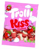 Bomboni Sour Glow worms, Dino Rex, Kiss Trolli, 100 g