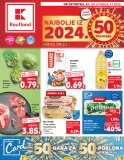 Kaufland katalog Akcija 01.01.-07.01.2025. Odabrane poslovnice