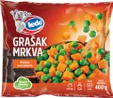 Grašak i mrkva Ledo 400 g