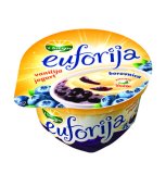 Jogurt Euforija vanilija mix 'z bregov, 150 g