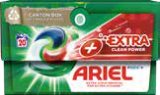 Kapsule za strojno pranje rublja Ariel Extra Clean 20 kom