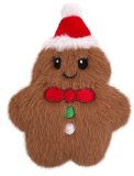 KONG SNUZZLES MINI GINGERBREAD BROWN igračka za pse sa zvukom XS